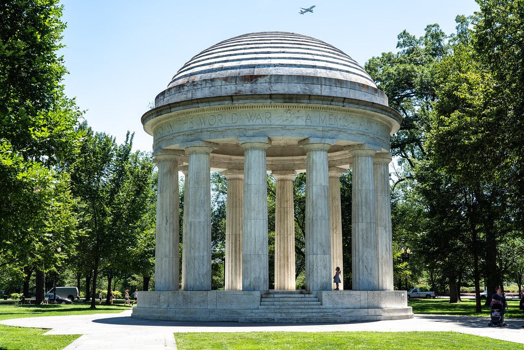 Veterans’ Service Continues After Conflict – The Story of the D.C. War Memorial