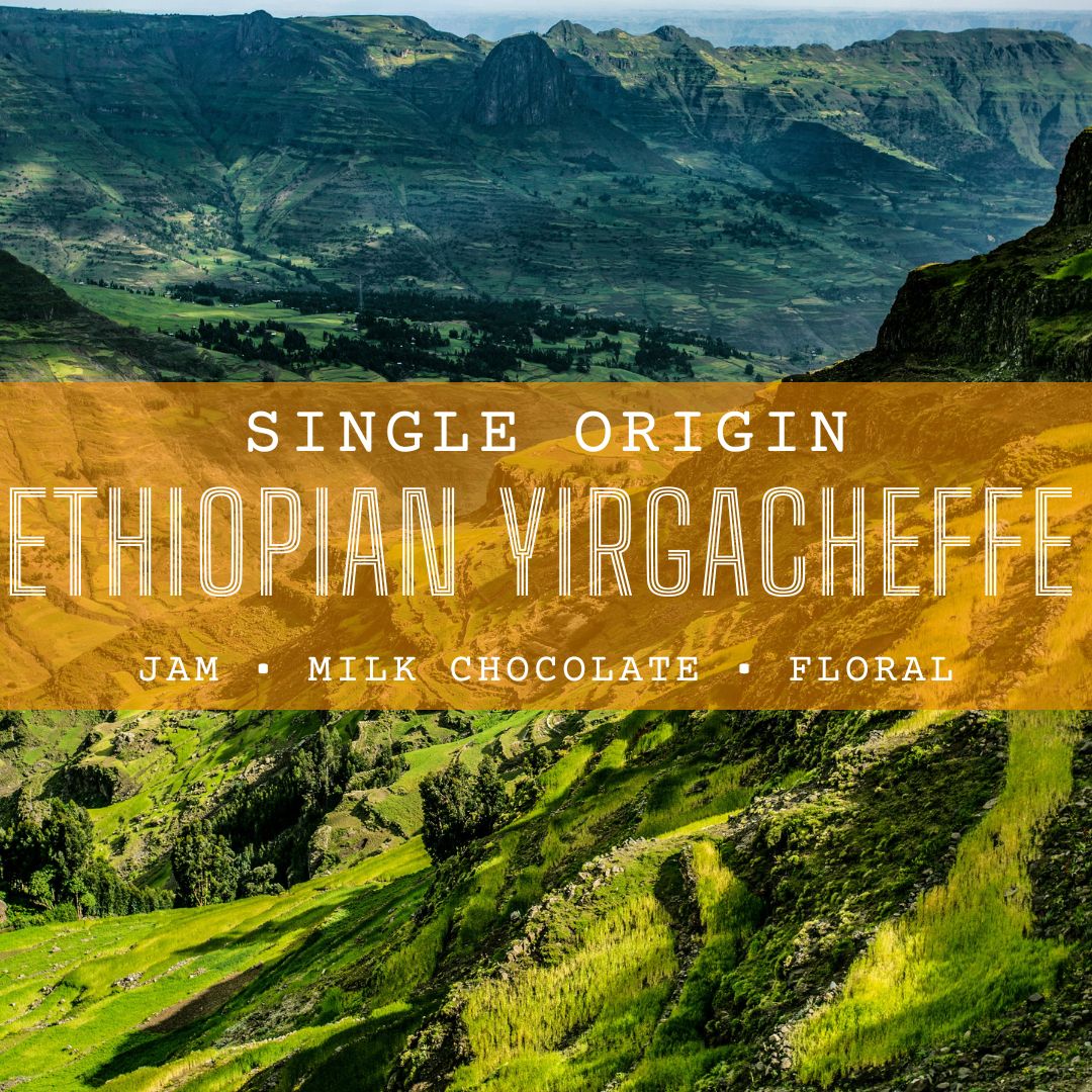 ETHIOPIAN YIRGACHEFFE 5lb BULK