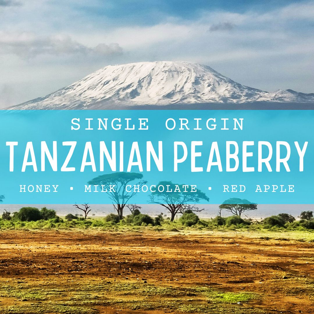 TANZANIAN PEABERRY 5lb BULK