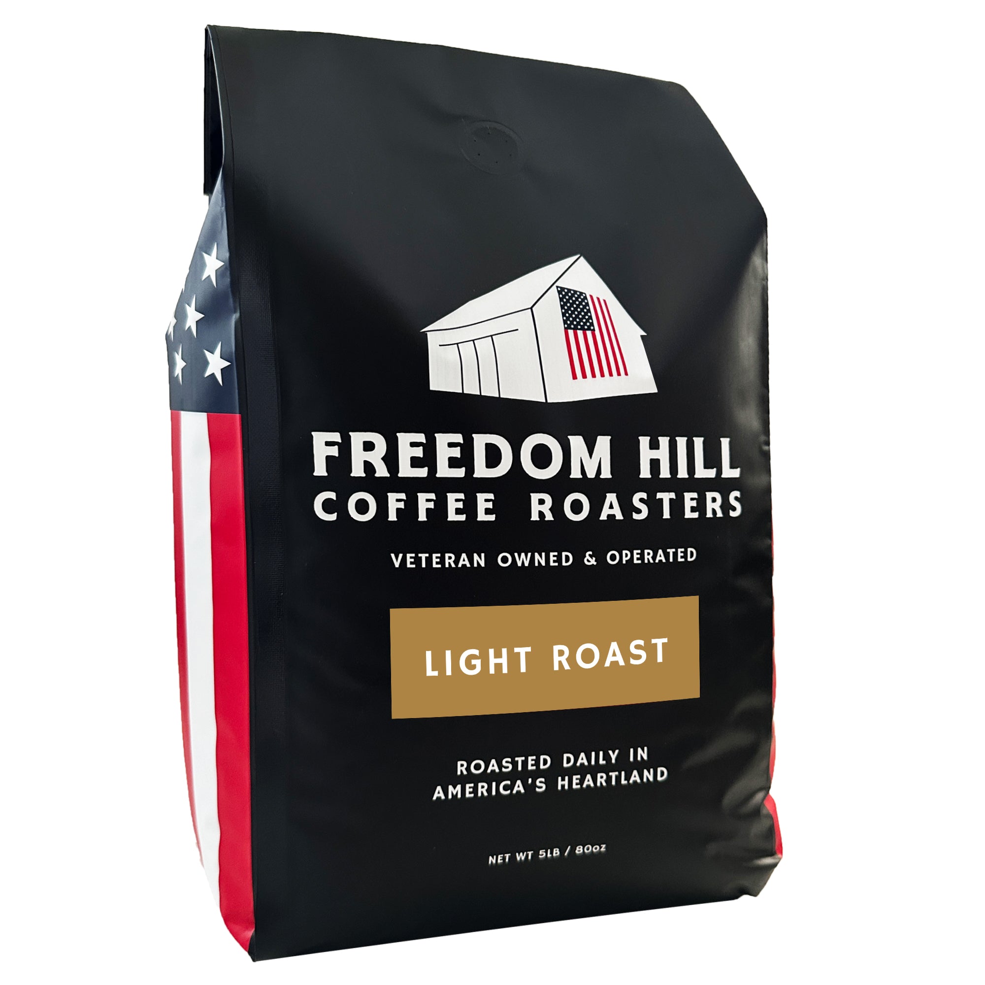LIGHT ROAST 5lb BULK