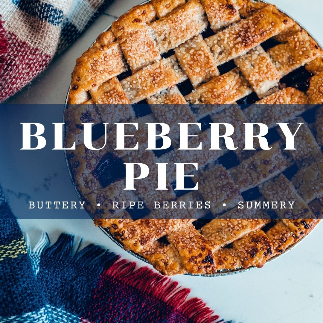 BLUEBERRY PIE
