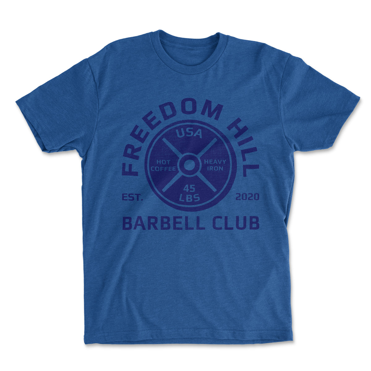 FREEDOM HILL BARBELL CLUB TEE