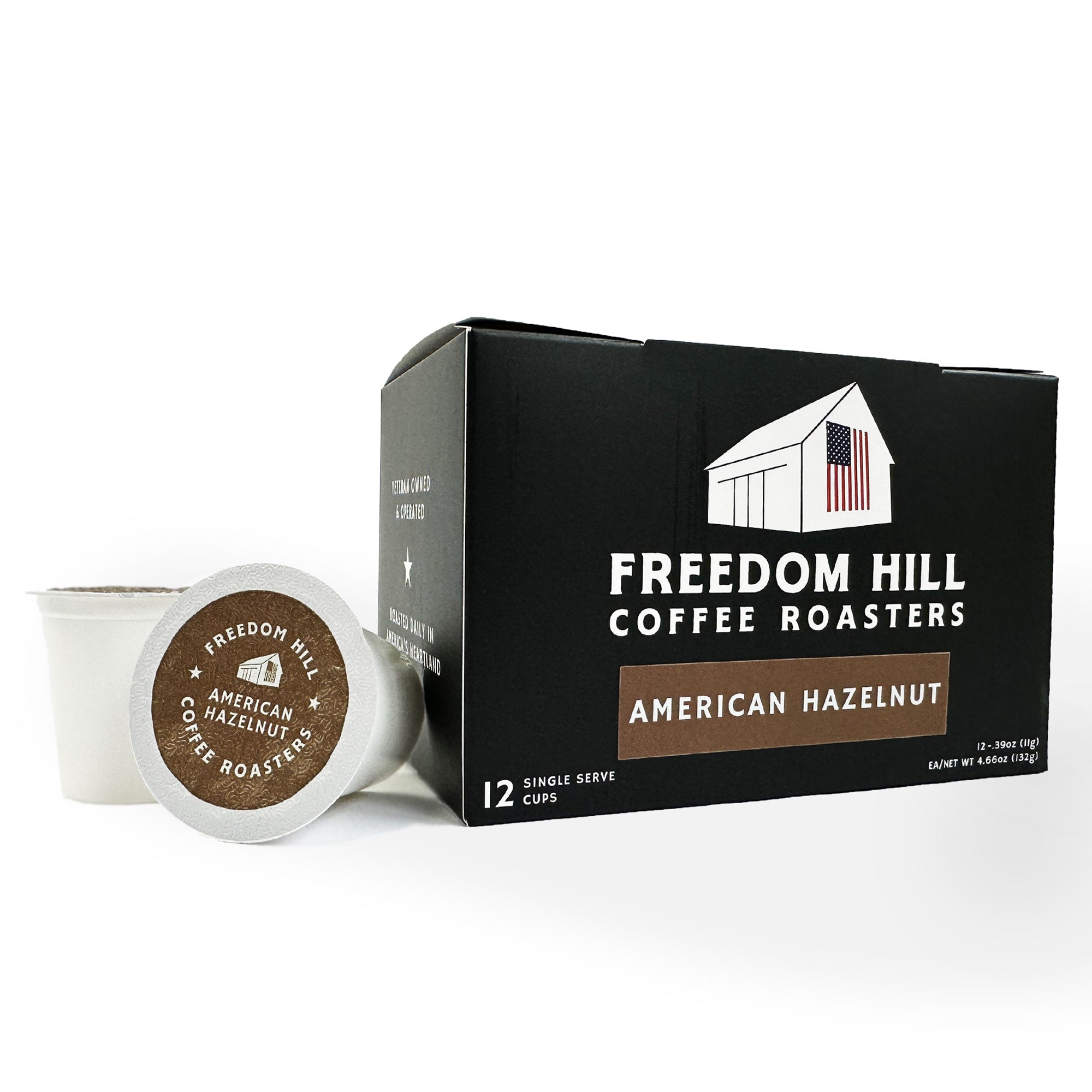 AMERICAN HAZELNUT COFFEE PODS