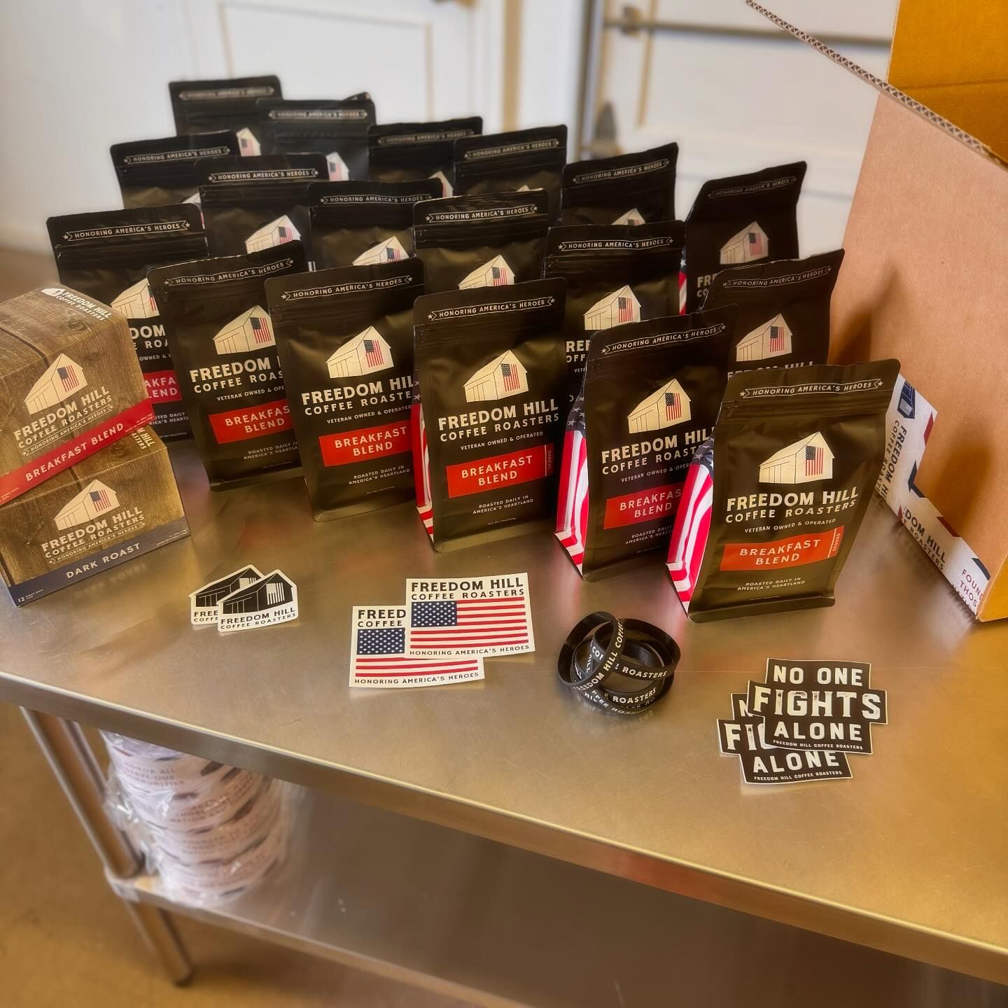 DONATE A COFFEE MISSION