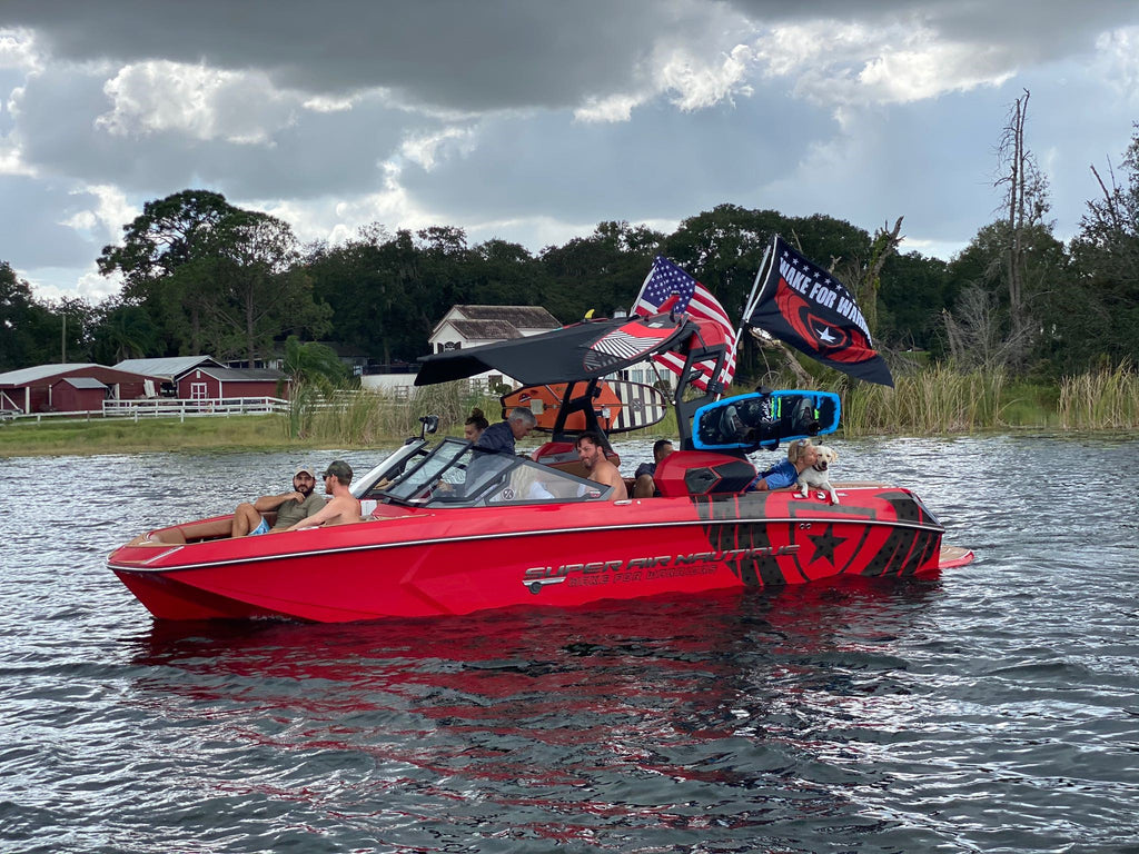 Wake for Warriors: Fostering Veteran Community, Confidence, and Healing on the Water