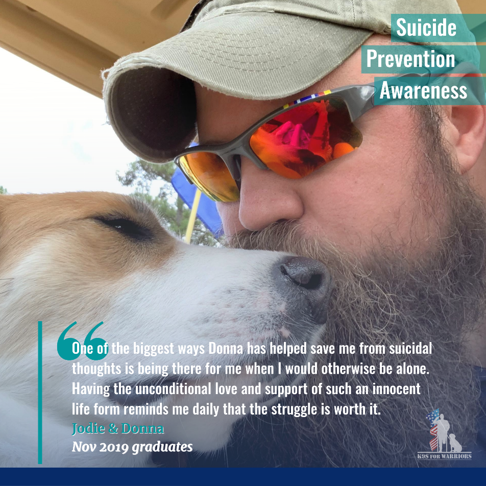 K9s for Warriors: Service Dogs Fighting the Veteran Suicide Epidemic
