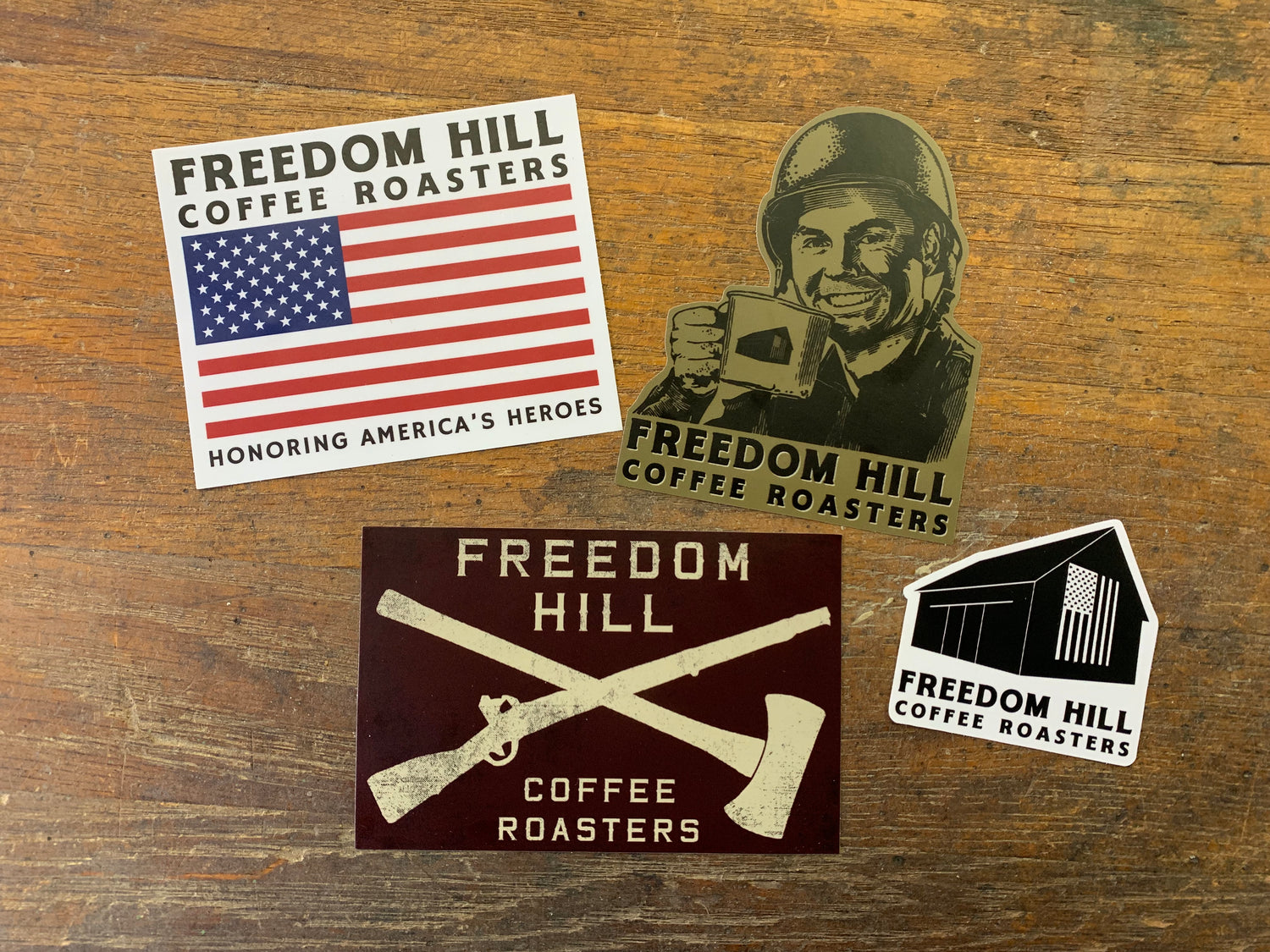 Freedom Hill Coffee | Freshly Roasted Coffee in the USA