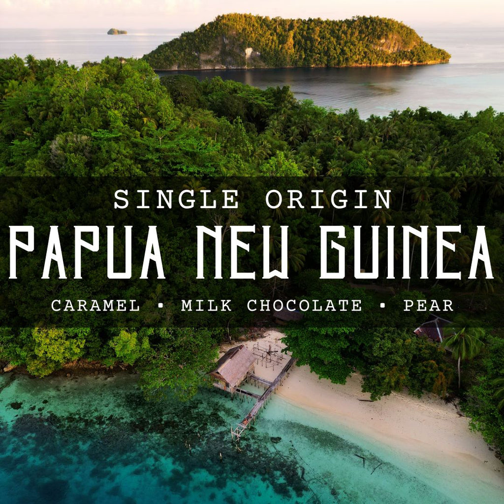 PAPUA NEW GUINEA 5lb BULK [FEBRUARY SINGLE ORIGIN]