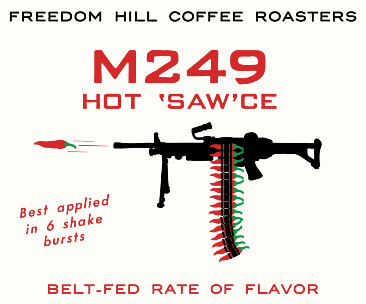 M249 HOT 'SAW'CE