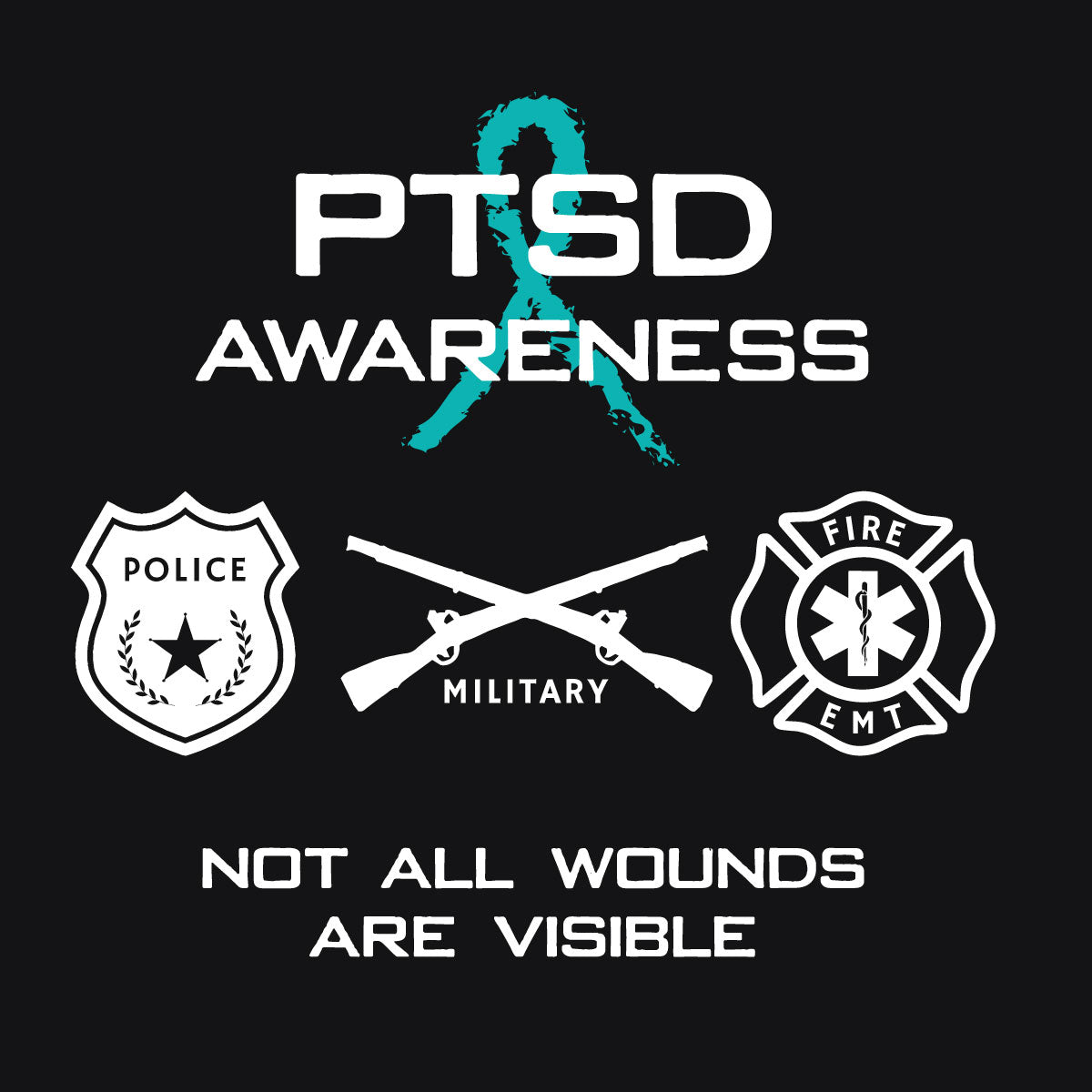 PTSD AWARENESS TEE