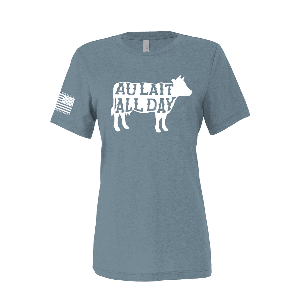 AU LAIT ALL DAY WOMENS TEE