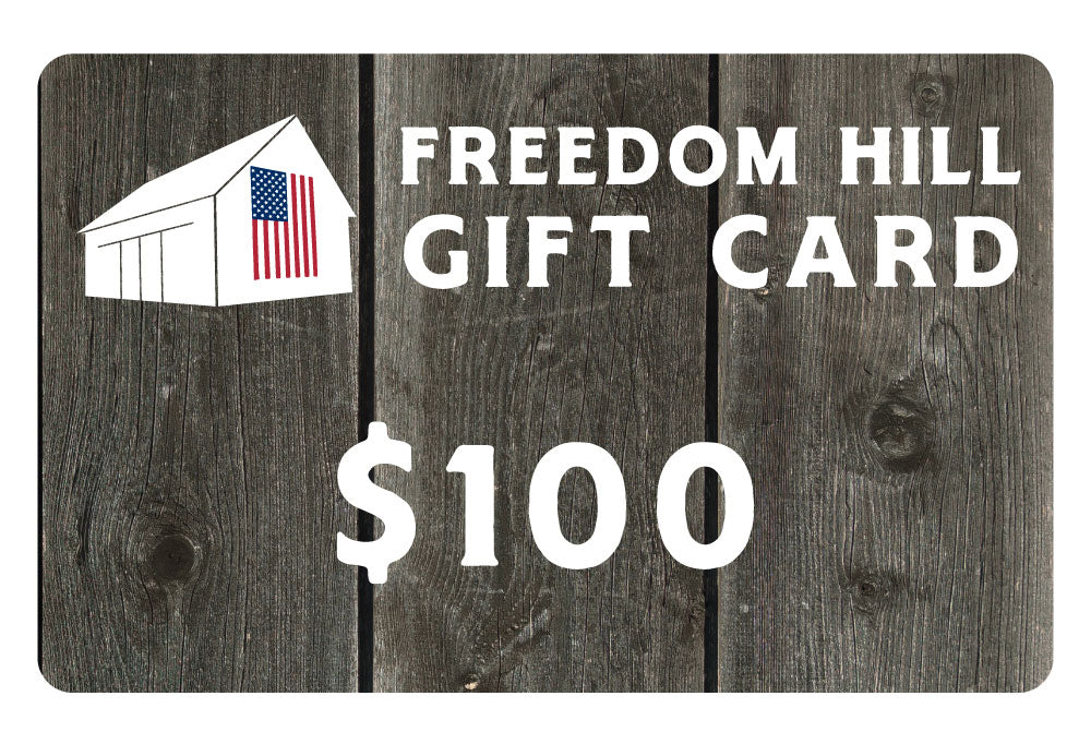 FREEDOM HILL E-GIFT CARD