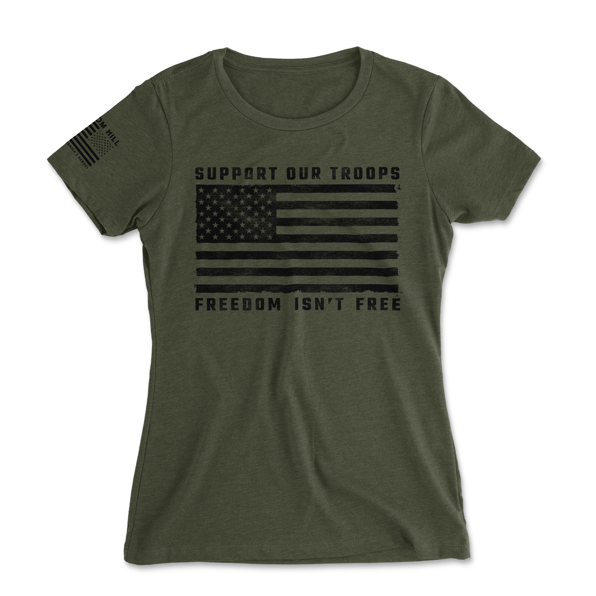 FREEDOM ISN'T FREE WOMEN'S TEE